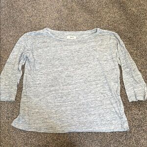 Madewell Long Sleeve Top